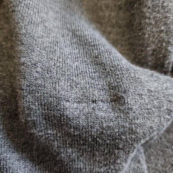 Cyrus gray hooded cardigan - Picture 6 of 10